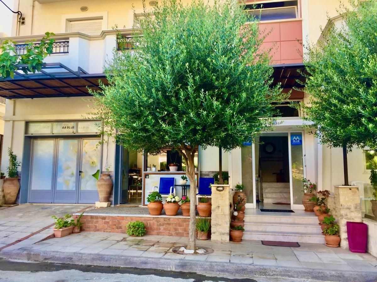Rethymno Blue Apartments Exterior photo