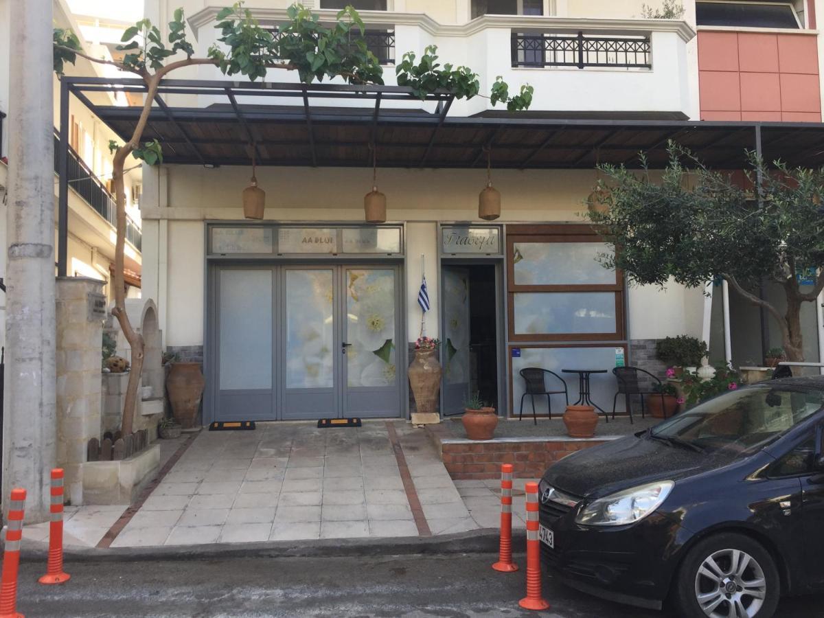 Rethymno Blue Apartments Exterior photo