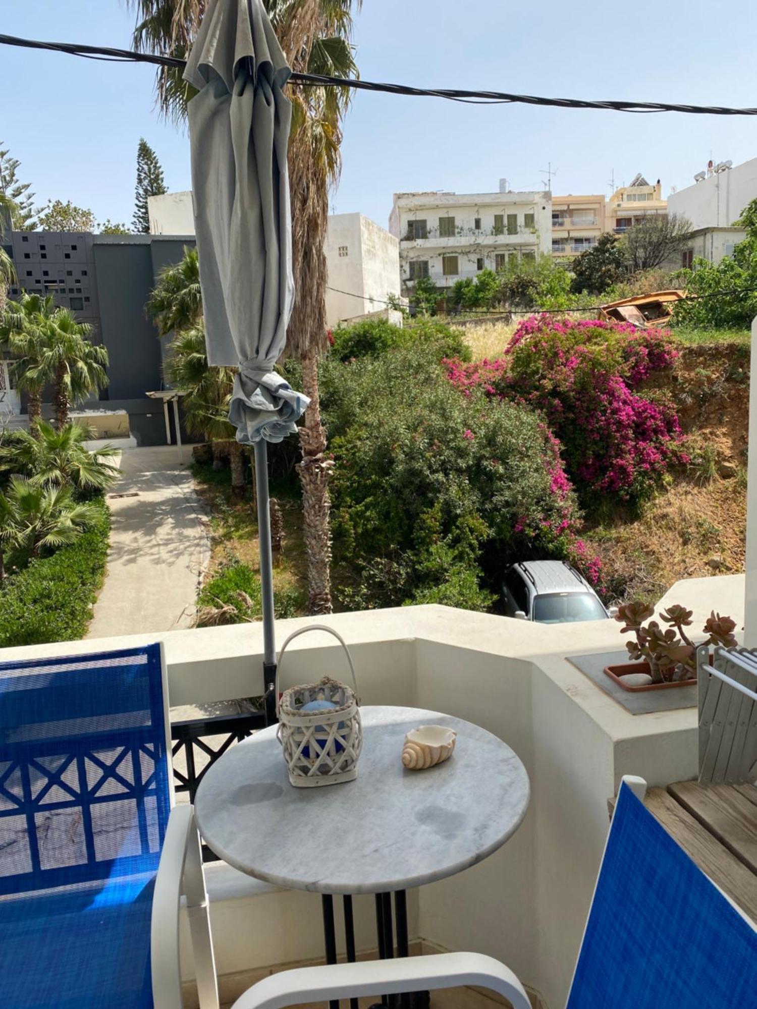 Rethymno Blue Apartments Exterior photo