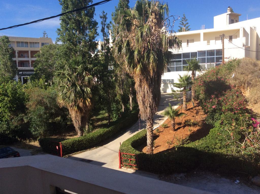Rethymno Blue Apartments Exterior photo
