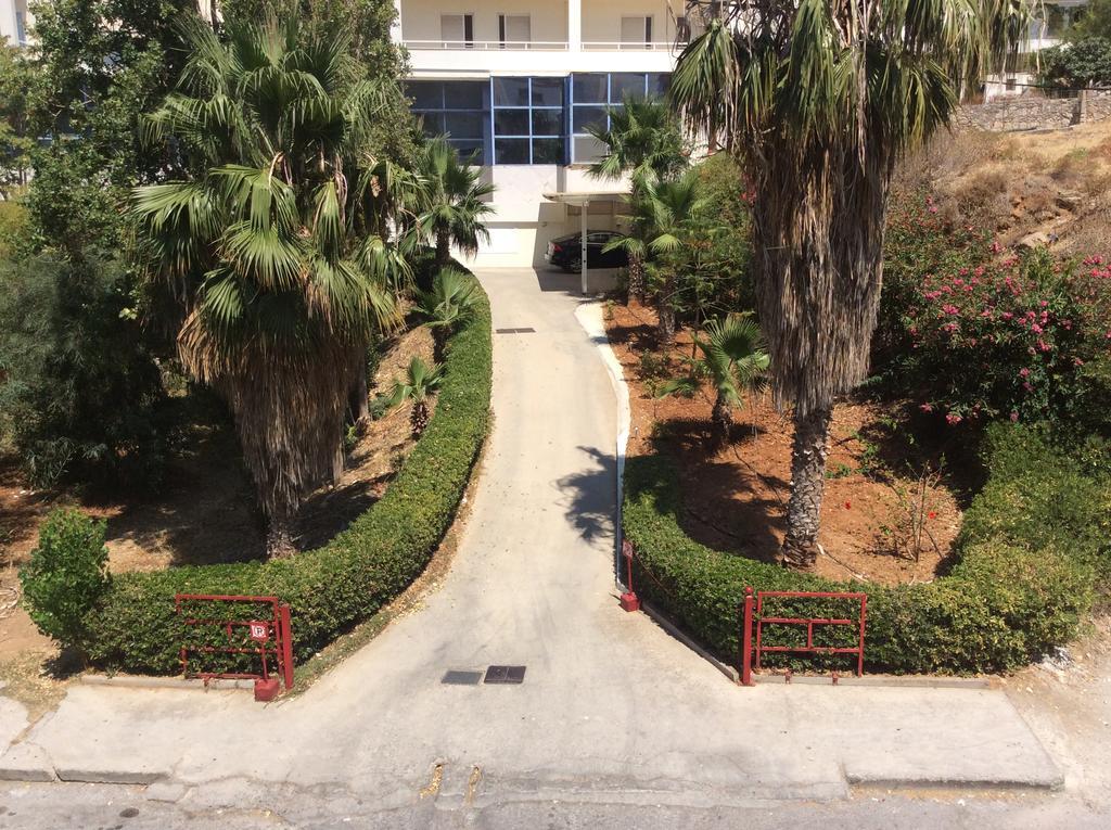 Rethymno Blue Apartments Exterior photo